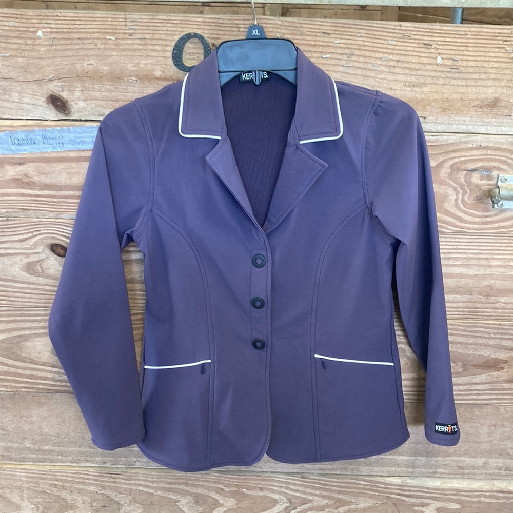 Kerritt’s Equestrian show jacket-new